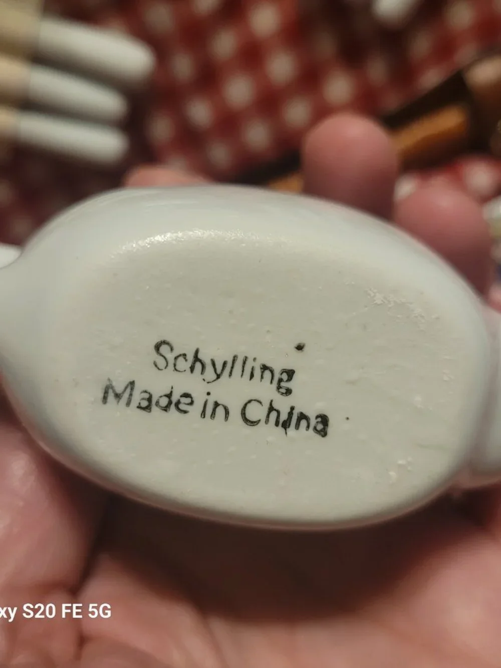 Schylling this basket